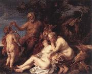 JORDAENS, Jacob Education of Jupiter sf painting